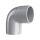 PVC Co Ø34 BINH MINH 001PVC0DC34Y