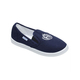 Giày vải bata cột dây nam xanh ASIA M003Z