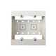 Hộp nổi đôi NANOCO NN102W