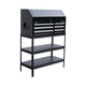 Tool shelf 104cm 6 drawers CSPS VNSV10406BB1S