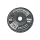 Black sanding disc 4inch, grit 40, SCORPIO BCÄ 40