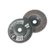 Black sanding disc 4inch, grit 40, SCORPIO BCÄ 40