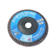 Nhám dĩa xếp xanh 4inch độ hạt 40 BÒ CẠP BCX 40