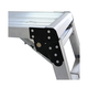 POONGSAN 97cm aluminum table ladder PS401212