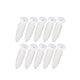 Tắc kê 6 khía màu trắng- 3F TIẾN PHÁT TK6K3F (10chiếc/túi)