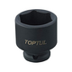 Tuýp lục giác 1inch Toptul KABA3246 đen
