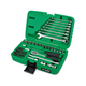 Bộ đồ nghề xách tay 6PT 1/4inch Toptul GCAI4901 (49 chi tiết)