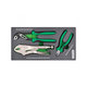Toptul GEA0306 Pliers Set (3 pieces)