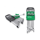 Bộ cờ lê vòng miệng tự động Toptul GSCQ0601 (6 chi tiết)