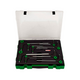 Toptul GZC09040 L-shaped ball head set (9 pieces)