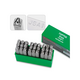Toptul NGAW2704 letter punch set (27 pieces)