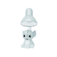 Elephant-shaped table lamp 5W Dien Quang DQ DKL18 GR B (gray, daylight)
