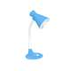 Đèn bàn chóa nhựa Điện Quang ĐQ DKL08 BW BW (xanh da trời-trắng, warmwhite)