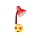 Dien Quang DQ DKL01 RY B ball-shaped table lamp (red yellow)