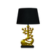 High-class decorative ceramic lamp Dien Quang DQ DL33 BL WW (Warmwhite)