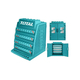 Total TAKD2608M drill bit display cabinet