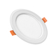 Round 12W Led Panel Light Set Dien Quang DQ LEDPN04 12727 W135 (Warmwhite)