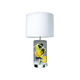 Dien Quang decorative glass lamp DCL05Y WW (yellow rose)
