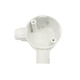 2-way round junction box, 16mm Dien Quang DQ CA 2AJB16N 10 (no cover)