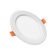 9W Round Led Panel Light Set Dien Quang DQ LEDPN04 09727 W110 (Warmwhite)