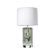 Dien Quang decorative glass lamp DCL05G WW (blue rose)