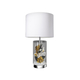 Dien Quang decorative glass lamp DCL05BR WW (brown rose)