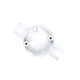 2-way round junction box, 25mm Dien Quang DQ CA 2JB25N 10 (no cover)