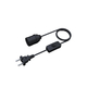 3m Dien Quang DQ LH 3B E27 black switch lamp holder
