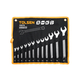 Tolsen 15075 12-piece ring wrench set