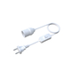 5m Dien Quang DQ LH 5W E27 white switch lamp holder