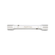 Toptul AEBE2123 double-ended socket wrench