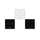 Công tắc cảm ứng Điện Quang DQSmart SW2.2 S 03 01 màu trắng