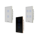 Công tắc cảm ứng Điện Quang DQSmart SW2.2 R 02 01 màu trắng