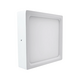 Đèn Led gắn nổi vuông COMET 18W, 6500K viền trắng CED221T-18D