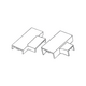 T-connector 2p5 24x14mm Tien Phat FA29