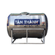 Bồn nước Inox ngang Tân Thành 5000 lít