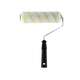 Cọ lăn decor-pro sọc vàng Thanh Bình 2DC07 230 mm