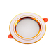 Bộ đèn Led Downlight 7W Điện Quang ĐQ LRD17 07827 Go90 viền vàng (Warmwhite)