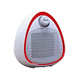 Mini heater fan 1000W FujiE CH-202 Red