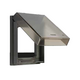 Square face with BS standard rain cover Panasonic WBG8981 - P