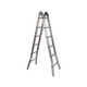 Nikita NIKA20 automatic locking A-frame aluminum ladder (2m high)