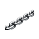 Xích inox 201 5mm (kèm móc khóa gắn tường) 15m/ cuộn