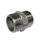 Nối 2 đầu ren ngoài inox 304 phi 34x200mm