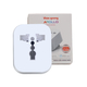 1-hole smart plug combined with Dien Quang wave booster DQSmart SP1.1