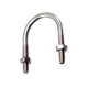 U8x76 stainless steel 304 clamp