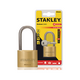 Stanley S742-043 Long Shackle Brass Padlock, 40mm Wide