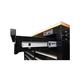 CSPS 104cm 10 drawer tool cabinet CSPS VNTC10410B13M with wooden surface