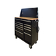 CSPS 104cm 10 drawer tool cabinet CSPS VNTC10410B13M with wooden surface