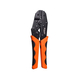 Asaki AK-9126 9inch plastic coated crimp terminal pliers