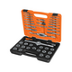 Truper 11442 40-piece threading tap set